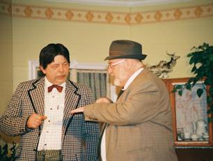 Zleva: Miroslav Kumžák, Ing. Jiří Kočí